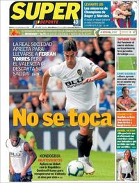 Superdeporte - 04-09-2018