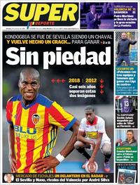 Superdeporte - 09-03-2018