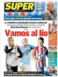 Superdeporte - 09-05-2018