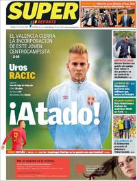 Superdeporte - 09-06-2018