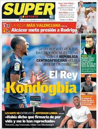Superdeporte - 12-10-2018