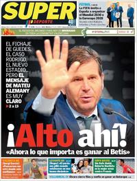 Superdeporte - 13-09-2018