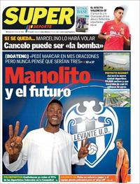 Superdeporte - 15-05-2018