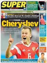 Superdeporte - 15-08-2018