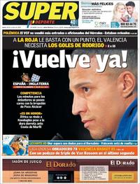 Superdeporte - 15-10-2018