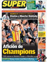 Superdeporte - 17-05-2018