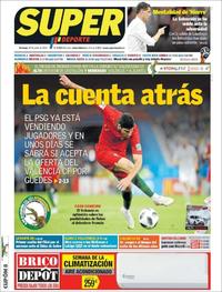 Superdeporte - 17-06-2018