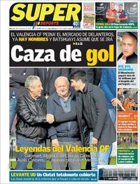 Portada Superdeporte 2018-12-19