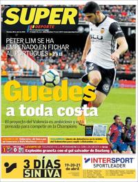 Superdeporte - 20-04-2018