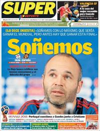 Superdeporte - 20-06-2018