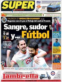Superdeporte - 21-06-2018