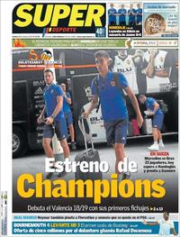 Superdeporte - 21-07-2018