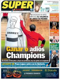 Superdeporte - 22-10-2018