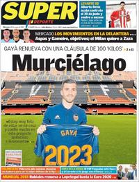 Superdeporte - 23-05-2018