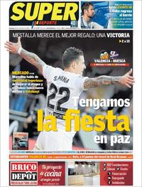 Superdeporte - 23-12-2018
