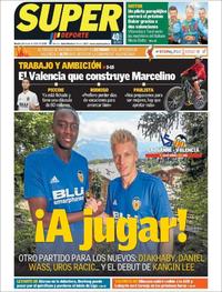 Superdeporte - 24-07-2018
