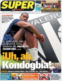 Superdeporte - 25-05-2018