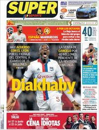 Superdeporte - 25-06-2018