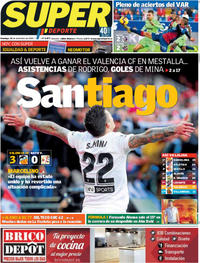 Superdeporte - 25-11-2018