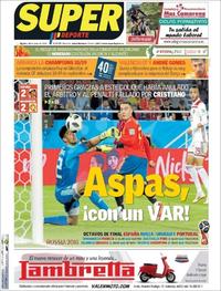 Superdeporte - 26-06-2018