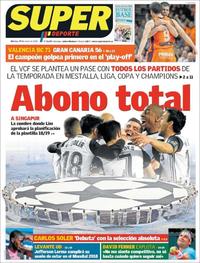 Superdeporte - 29-05-2018