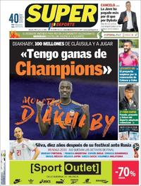 Superdeporte - 29-06-2018
