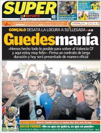 Superdeporte - 29-08-2018