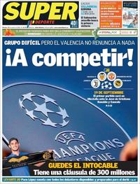 Superdeporte - 31-08-2018