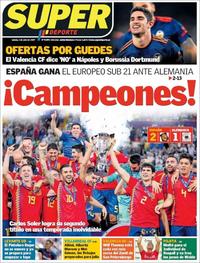 Superdeporte - 01-07-2019
