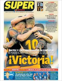 Superdeporte - 03-08-2019