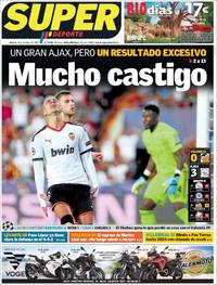 Superdeporte - 03-10-2019