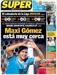 Superdeporte - 05-07-2019