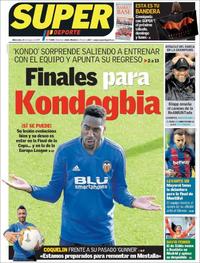 Superdeporte - 08-05-2019