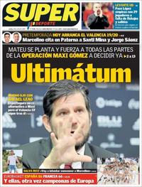 Superdeporte - 08-07-2019