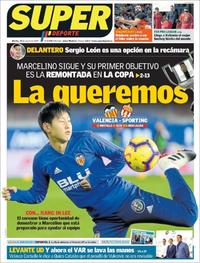 Superdeporte - 15-01-2019