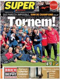 Superdeporte - 19-05-2019