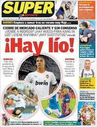 Superdeporte - 20-08-2019