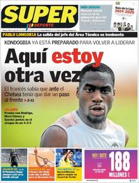 Superdeporte - 20-09-2019