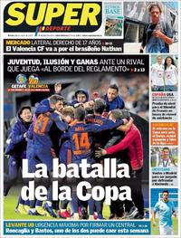 Superdeporte - 22-01-2019