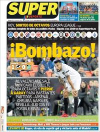 Superdeporte - 22-02-2019