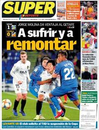 Superdeporte - 23-01-2019