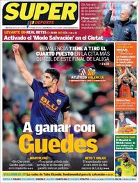 Superdeporte - 24-04-2019