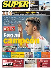 Superdeporte - 28-07-2019