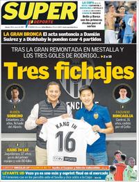 Superdeporte - 31-01-2019