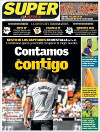 Superdeporte - 03-03-2020