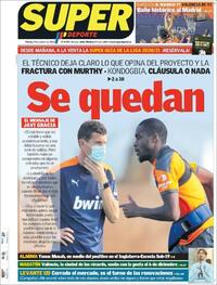 Superdeporte - 09-10-2020
