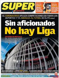 Superdeporte - 12-03-2020