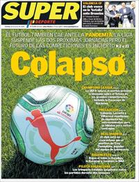 Superdeporte - 13-03-2020