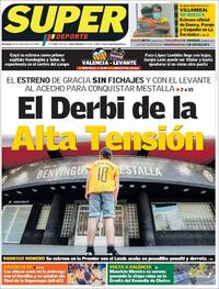 Superdeporte - 13-09-2020