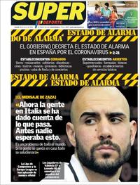 Superdeporte - 14-03-2020